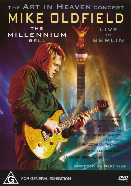 Mike Oldfield : The Art In Heaven Concert - The Millennium Bell - Live In Berlin (DVD-V, PAL)