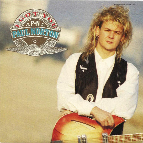 Paul Norton : I Got You (7", Single, Ltd)