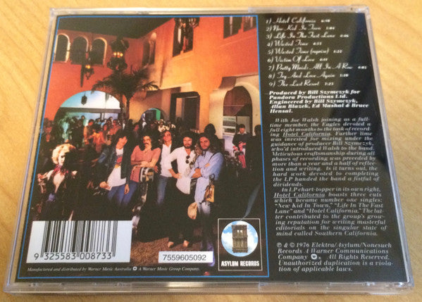 Eagles : Hotel California (CD, Album, RE, RM)