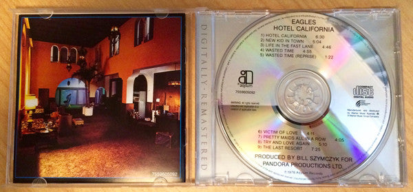 Eagles : Hotel California (CD, Album, RE, RM)