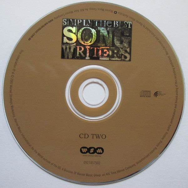 Various : Simply The Best Songwriters (2xCD, Comp)