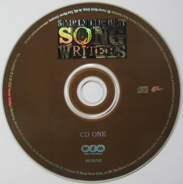 Various : Simply The Best Songwriters (2xCD, Comp)