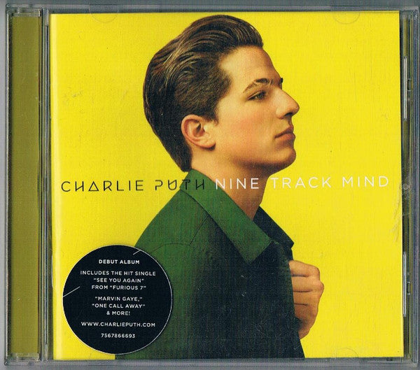 Charlie Puth : Nine Track Mind (CD, Album)