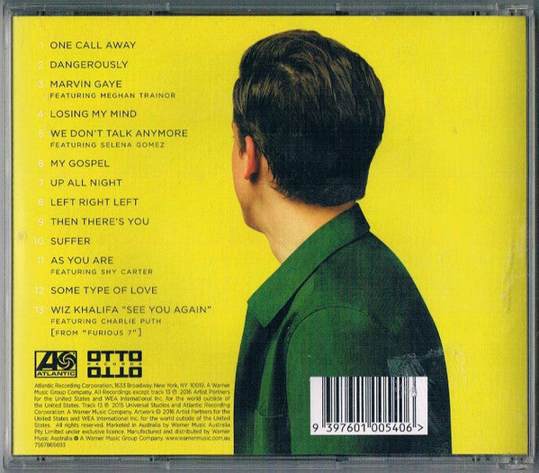 Charlie Puth : Nine Track Mind (CD, Album)