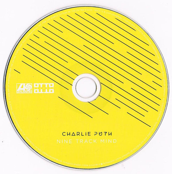 Charlie Puth : Nine Track Mind (CD, Album)