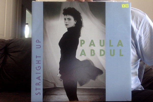 Paula Abdul : Straight Up (12", Single)