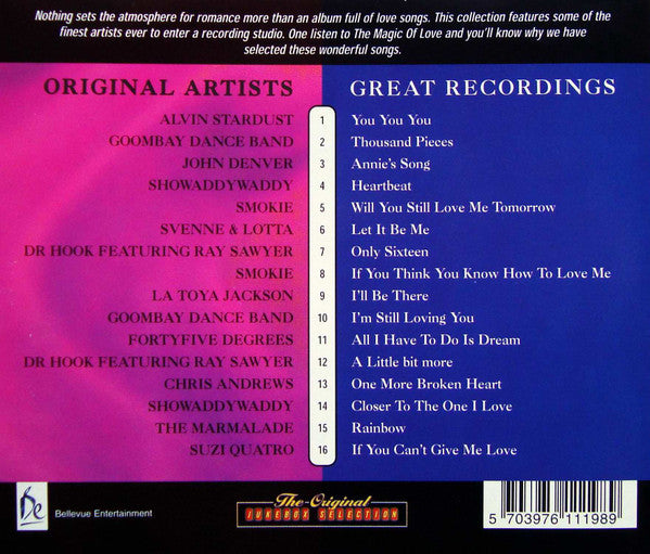 Various : The Magic Of Love - A Collection Of Romantic Ballads (CD, Comp)