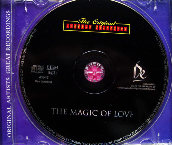 Various : The Magic Of Love - A Collection Of Romantic Ballads (CD, Comp)