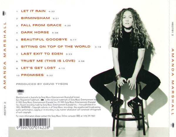 Amanda Marshall : Amanda Marshall (CD, Album)