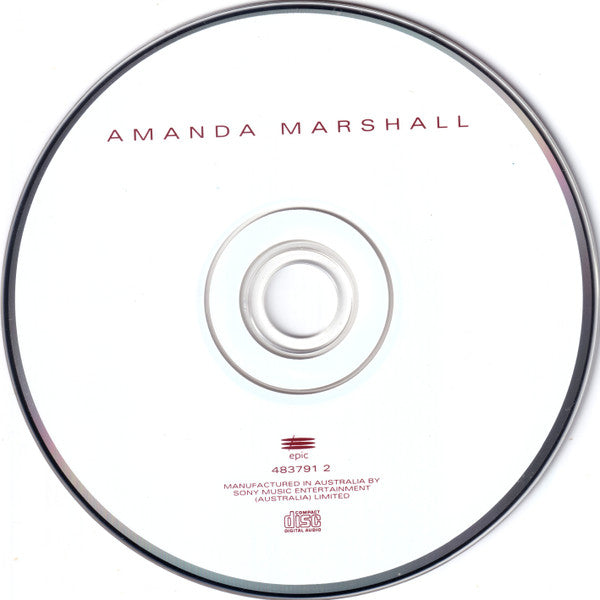 Amanda Marshall : Amanda Marshall (CD, Album)