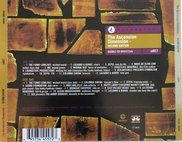 Various : The Ascension Dimension (Second Edition) (2xCD, Comp)