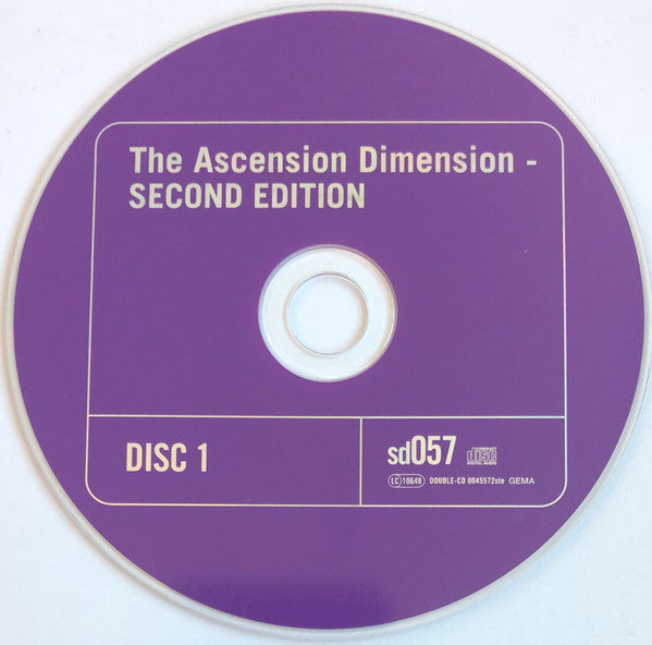 Various : The Ascension Dimension (Second Edition) (2xCD, Comp)