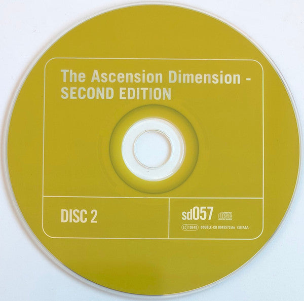 Various : The Ascension Dimension (Second Edition) (2xCD, Comp)