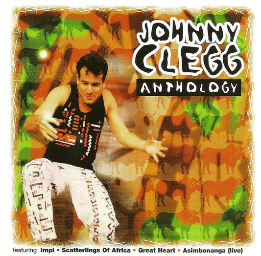 Johnny Clegg : Anthology (CD, Comp)