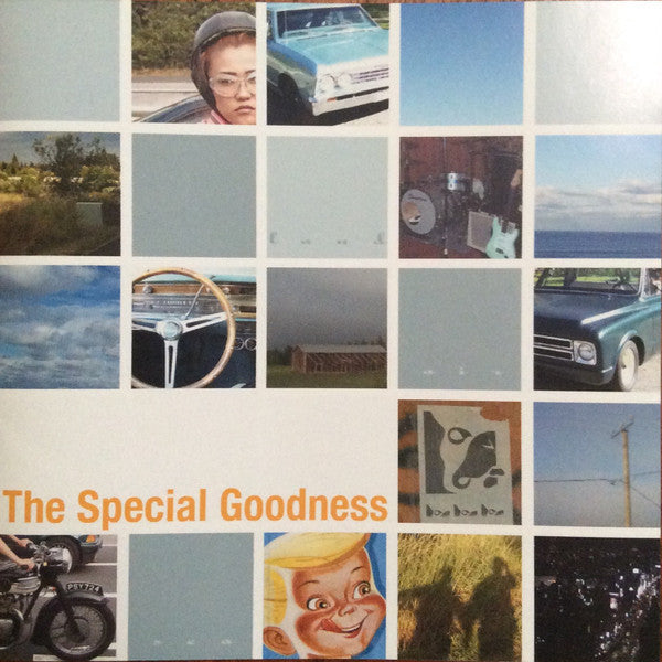 The Special Goodness : Land Air Sea (CD, Album)
