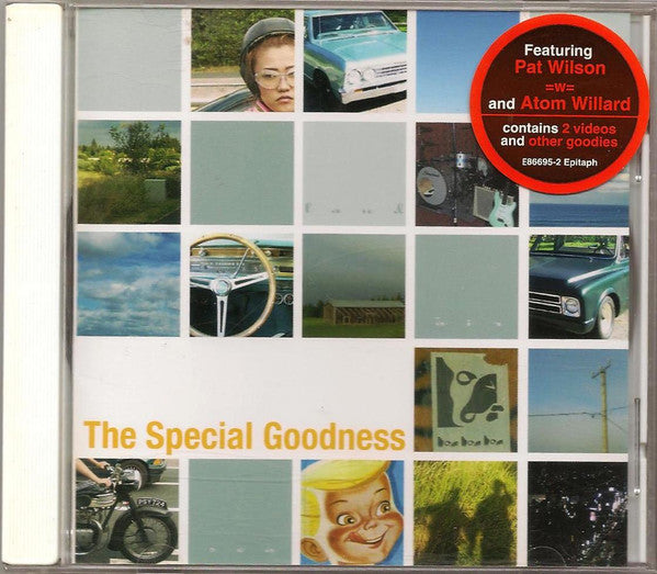 The Special Goodness : Land Air Sea (CD, Album)