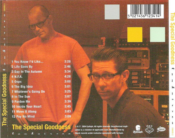 The Special Goodness : Land Air Sea (CD, Album)