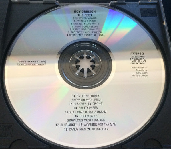 Roy Orbison : The Best (CD, Comp)