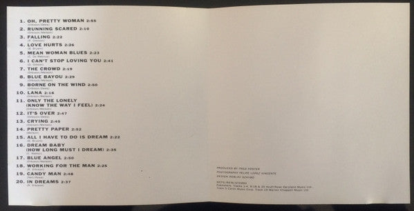 Roy Orbison : The Best (CD, Comp)