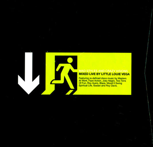 Little Louie Vega* : Mad Styles And Crazy Visions (CD, Mixed + CD, Comp + CD, Comp, Enh)