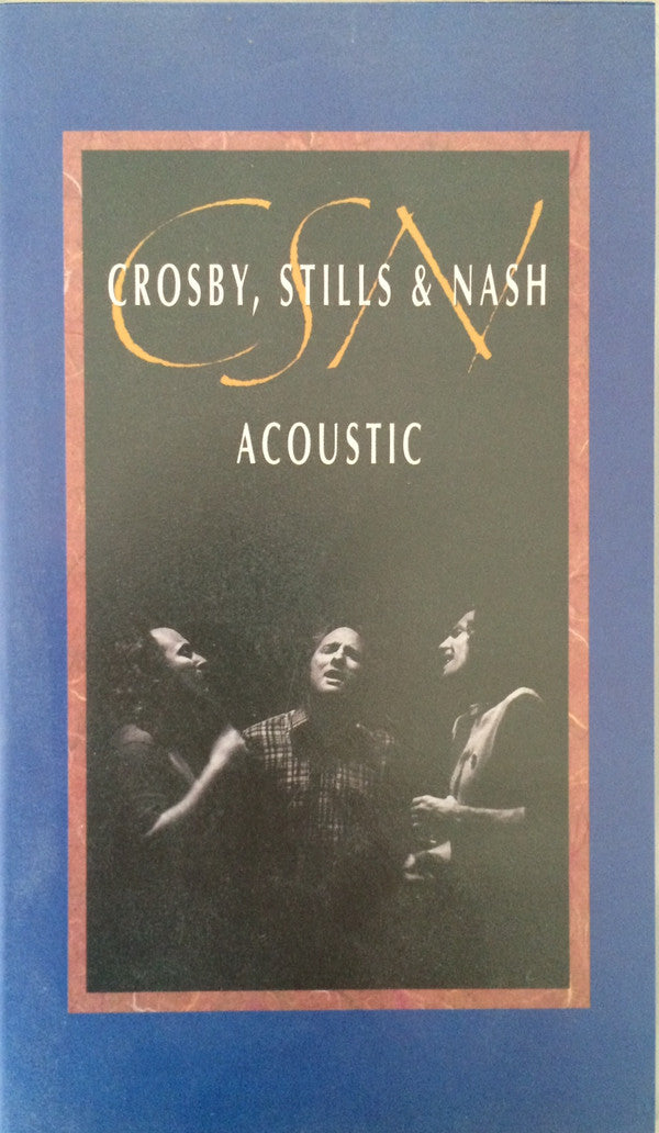 Crosby, Stills & Nash : Acoustic (VHS, PAL)