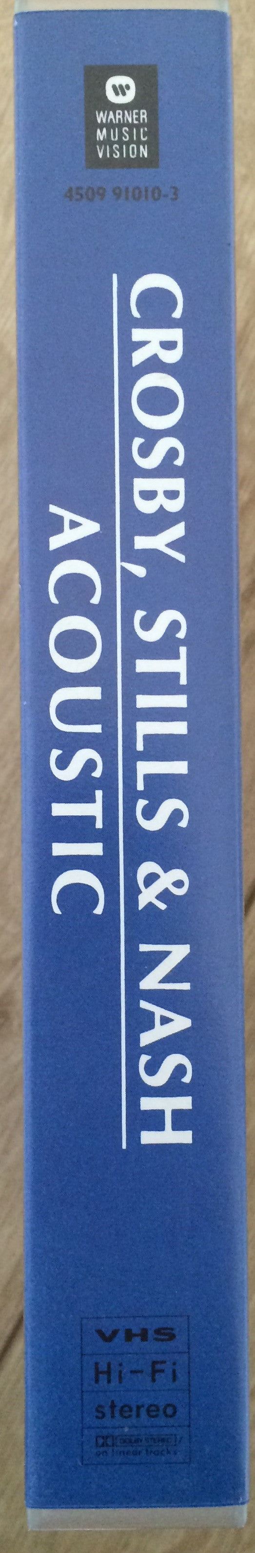 Crosby, Stills & Nash : Acoustic (VHS, PAL)