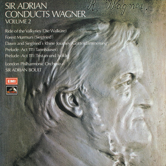 Wagner*, London Philharmonic Orchestra, Sir Adrian Boult : Sir Adrian Conducts Wagner (Volume 2) (LP)