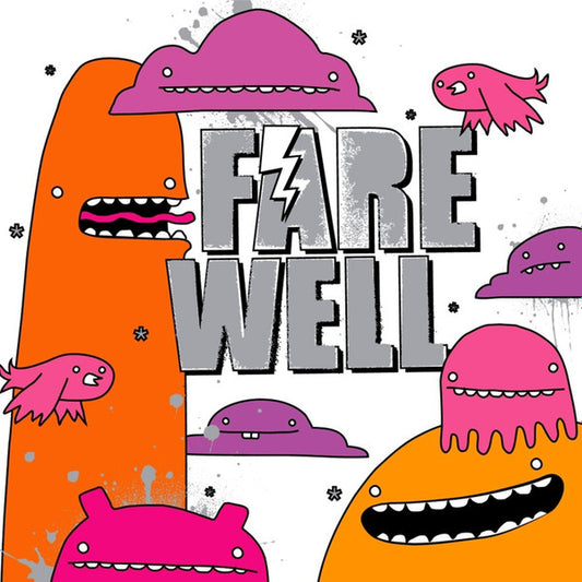 Farewell : Isn't This Supposed To Be Fun!? (CD, Album)