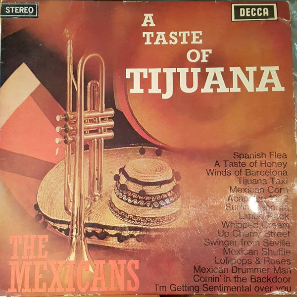 The Mexicans : A Taste Of Tijuana (LP, Album)