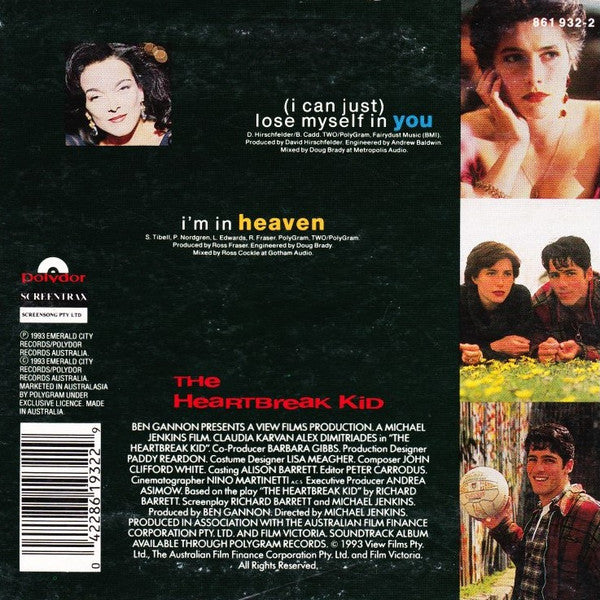 Lisa Edwards : (I Can Just) Lose Myself In You (CD, Single)