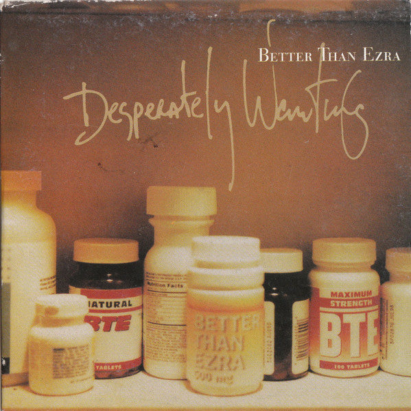 Better Than Ezra : Desperately Wanting (CD, Maxi)