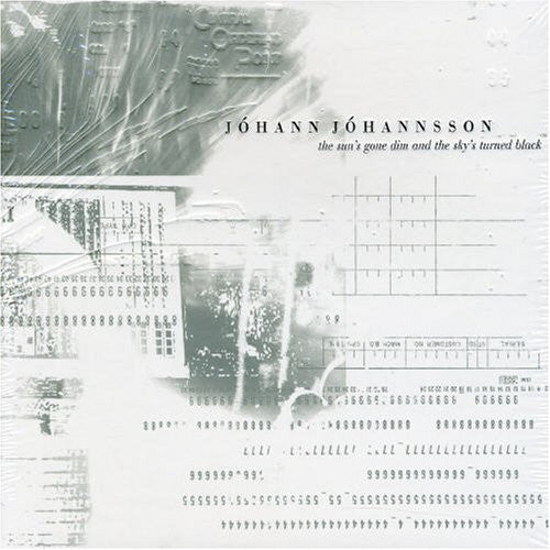Jóhann Jóhannsson : The Sun’s Gone Dim And The Sky’s Turned Black (CD, Single)