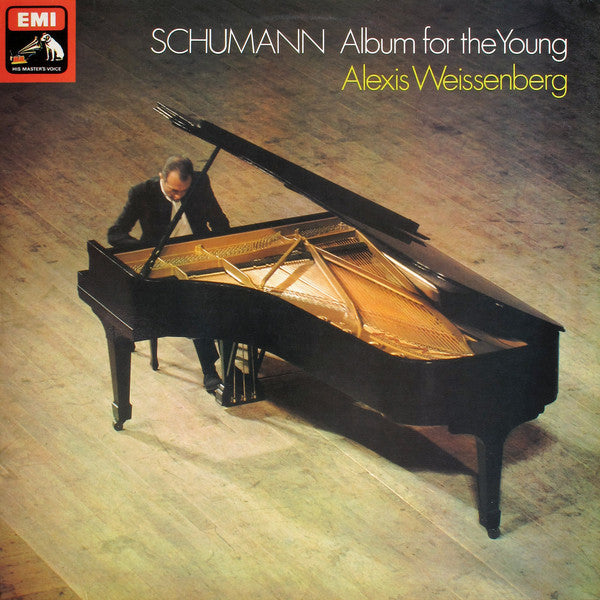 Robert Schumann, Alexis Weissenberg : Album For The Young (LP, Quad)