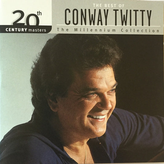 Conway Twitty : The Best Of Conway Twitty (CD, Comp, RM)