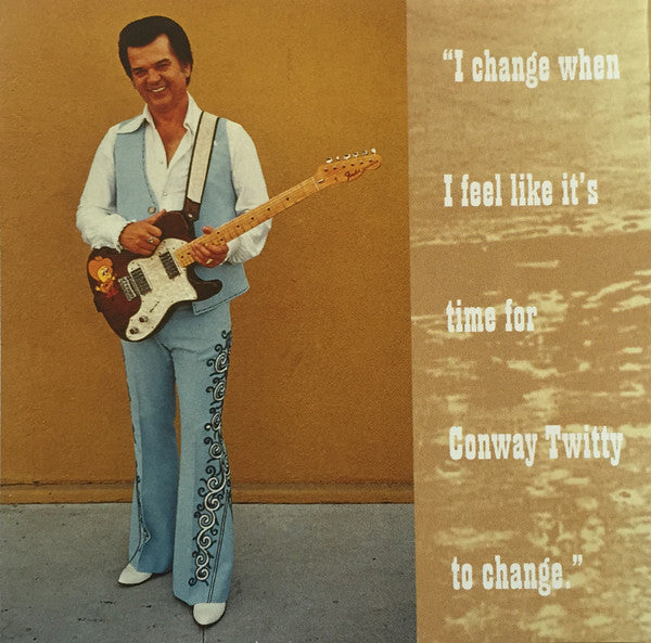 Conway Twitty : The Best Of Conway Twitty (CD, Comp, RM)