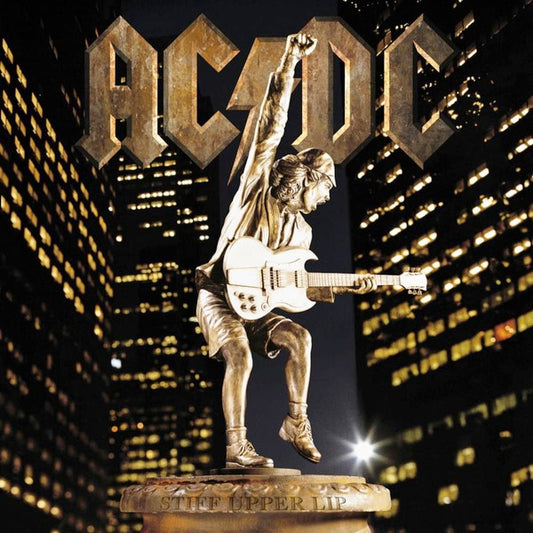 AC/DC : Stiff Upper Lip (CD, Album)