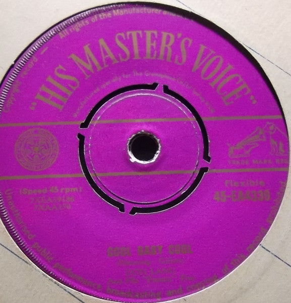 Don Lang And His Frantic Five : Witch Doctor / Cool Baby Cool (7", Single)