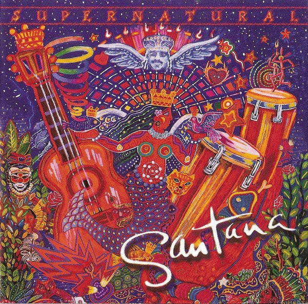 Santana : Supernatural (CD, Album, Son)