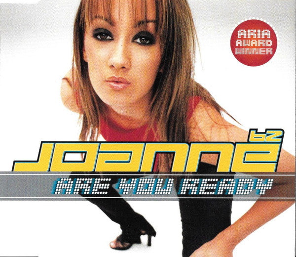 Joanne (2) : Are You Ready (CD, Single)
