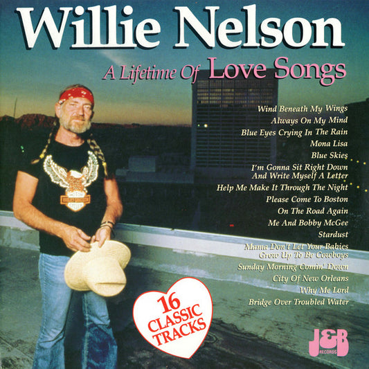Willie Nelson : A Lifetime Of Love Songs (LP, Comp)