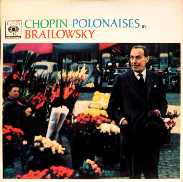 Frédéric Chopin : Alexander Brailowsky : Chopin Polonaises By Brailowsky (LP, Mono)