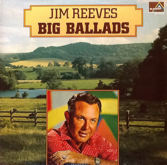 Jim Reeves : Big Ballads (LP, Album, Comp)