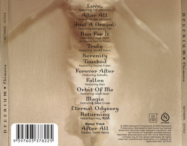 Delerium : Chimera (CD, Album)
