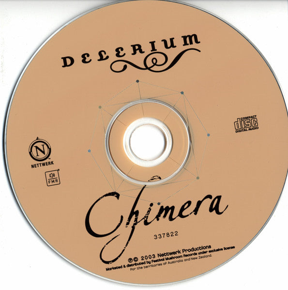 Delerium : Chimera (CD, Album)