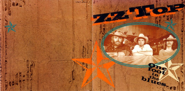 ZZ Top : One Foot In The Blues (CD, Comp)