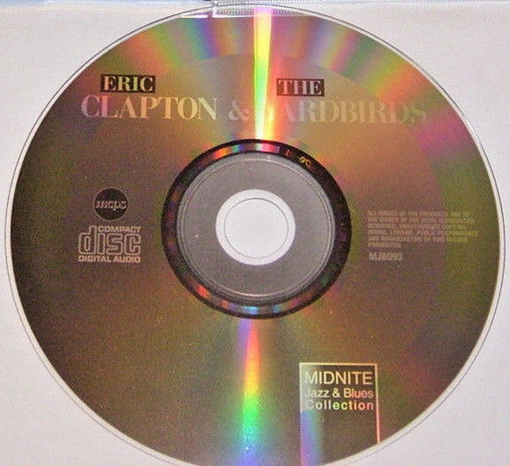 Eric Clapton, The Yardbirds : Tribute To Elmore (CD, Comp)