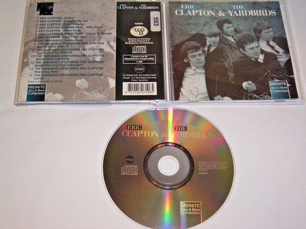 Eric Clapton, The Yardbirds : Tribute To Elmore (CD, Comp)
