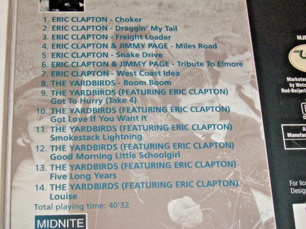 Eric Clapton, The Yardbirds : Tribute To Elmore (CD, Comp)