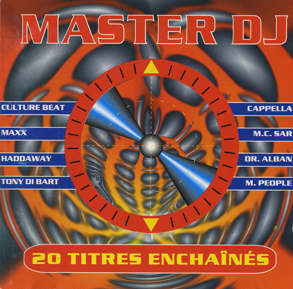 Various : Master DJ (CD, Comp, Mixed)