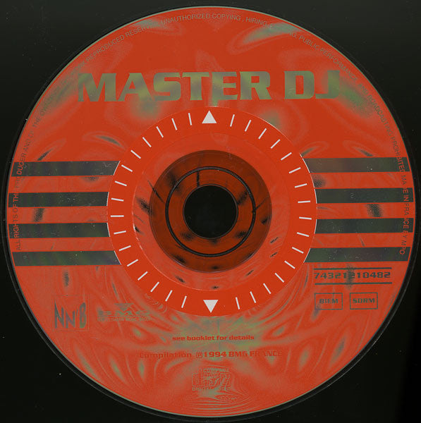 Various : Master DJ (CD, Comp, Mixed)